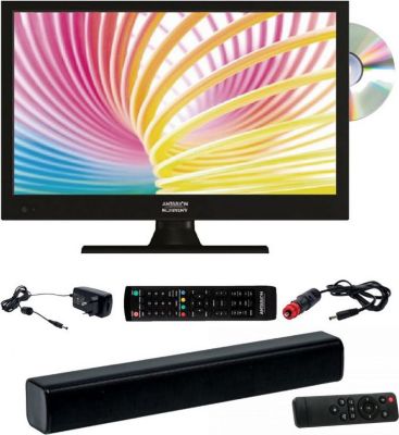 TV LED ANTARION Pack  Tv Led 16" 40cm Télévision Hd Dvd