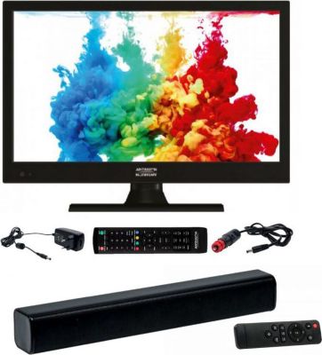 TV LED ANTARION Pack  Tv Led 16" 40cm Télévision Hd + Ba TV LED ANTARION Pack  Tv Led 16" 40cm Télévision Hd + Ba