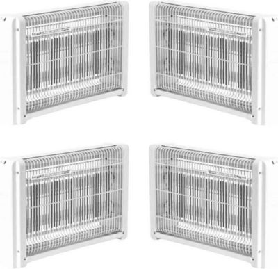 Anti insectes ELECTRIS Pack  4x Destructeurs D'insectes Electri