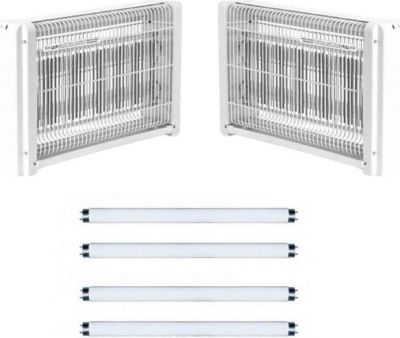 Anti insectes ELECTRIS Pack  2x Destructeurs D'insectes Electri
