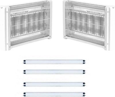 Anti insectes ELECTRIS Pack  2x Destructeurs D'insectes Electri Anti insectes ELECTRIS Pack  2x Destructeurs D'insectes Electri