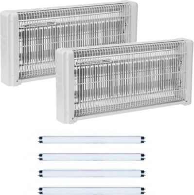 Anti insectes ELECTRIS Pack  2x Destructeurs D'insectes Electri Anti insectes ELECTRIS Pack  2x Destructeurs D'insectes Electri