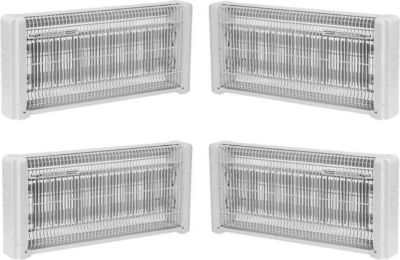 Anti insectes ELECTRIS Pack  4x Destructeurs D'insectes Electri