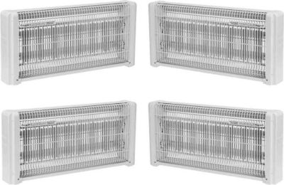 Anti insectes ELECTRIS Pack  4x Destructeurs D'insectes Electri Anti insectes ELECTRIS Pack  4x Destructeurs D'insectes Electri
