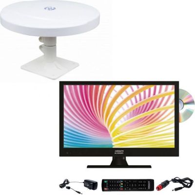 TV LED ANTARION Pack  Tv Led 16" 40cm Télévision Hd Dvd
