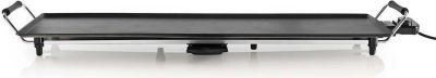 Plancha électrique NEDIS Plancha Teppanyaki 90 Cm 1800w Noir Rev