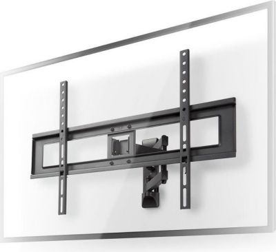 Support mural TV NEDIS Support Tv Mural Inclinable Pour Télévi