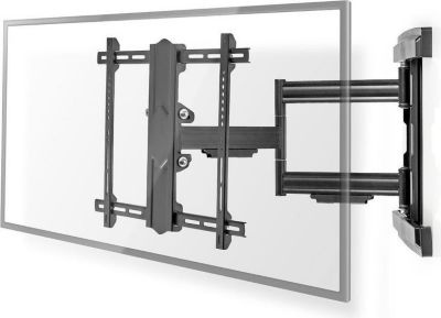 Support mural TV NEDIS Support Tv Mural Inclinable Pour Télévi