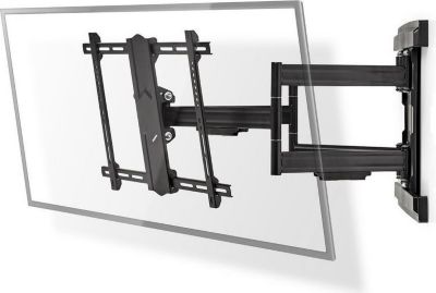 Support mural TV NEDIS Support Tv Mural Inclinable Pour Télévi