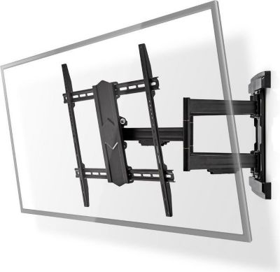 Support mural TV NEDIS Support Tv Mural Inclinable Pour Télévi