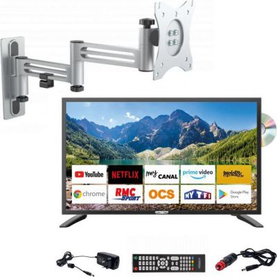 TV LED ANTARION Pack  Tv Led 22" 55cm Smart Connect Lect