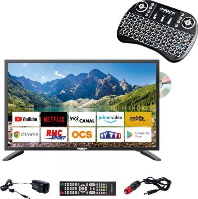 TV LED ANTARION Pack  Tv Led 22" 55cm Smart Connect Lect TV LED ANTARION Pack  Tv Led 22" 55cm Smart Connect Lect