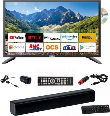 TV LED ANTARION Pack  Tv Led 22" 55cm Smart Connect Lect