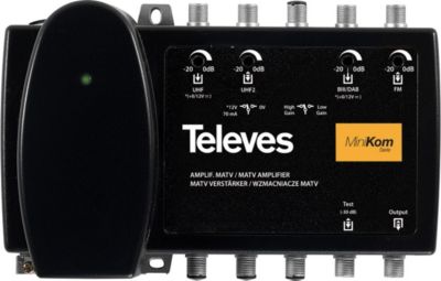 Amplificateur pour antenne hertzienne Teleco RG-EQ114613