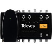 Amplificateur TV TELEVES 5392 Amplificateur Multibande Minikom F