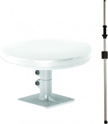Antenne extérieure ANTARION Antenne Tnt Omniproplus 38db + Mat Trav