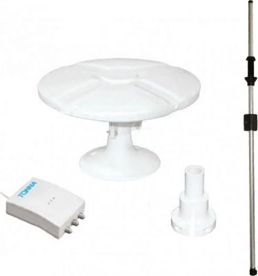 Antenne extérieure ANTARION Tonna Antenne Tnt Omnidirectionelle 40db