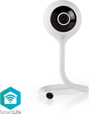 NEDIS Caméra Ip Intelligente Wi-fi  Capteur C