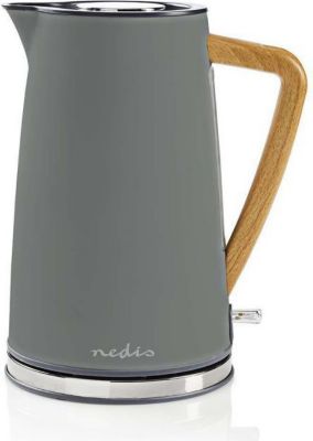 Bouilloire NEDIS Bouilloire électrique 1,7l Acier Gris 2