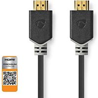 Adaptateur HDMI NEDIS Câble Hdmi 3m Haute Vitesse Premium Ave