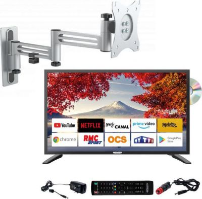 TV LED ANTARION Tv Led 19" 48cm Smart Connect Dvd Intég