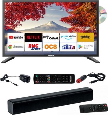 TV LED ANTARION Tv Led 19" 48cm Smart Connect Dvd Intég