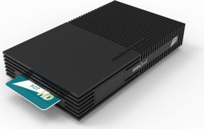 Décodeur satellite DIGIQUEST Ti9 Récepteur Satellite Tivusat Carte A