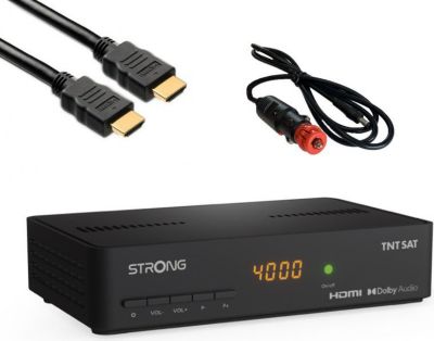 Décodeur satellite STRONG Pack  Srt 7408 Décodeur Satellite Astra
