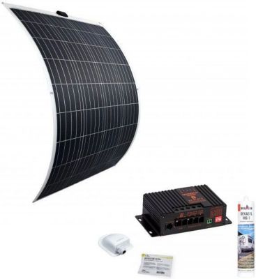 Panneau solaire ANTARION Pack   Souple 135w + Régulateur De Charg Panneau solaire ANTARION Pack   Souple 135w + Régulateur De Charg