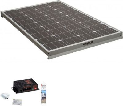 Panneau solaire ANTARION Pack Monocristallin 130w + Régulateur