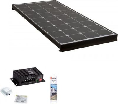 Panneau solaire ANTARION Pack   Black Booster 140w + Régulateur D