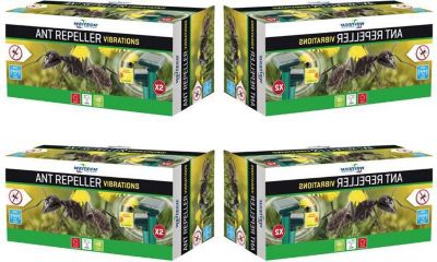 Anti insectes WEITECH Pack  4x Répulsif à Fourmis à Ultrasons