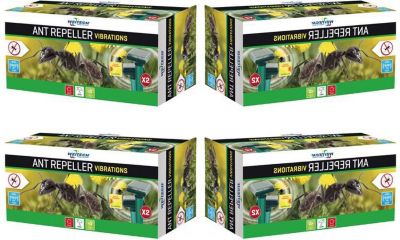 Anti insectes WEITECH Pack  4x Répulsif à Fourmis à Ultrasons