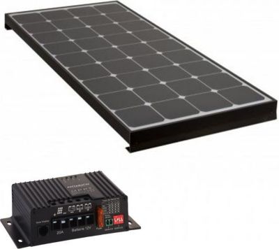 Panneau solaire ANTARION Pack   Black Booster 220w + Régulateur D