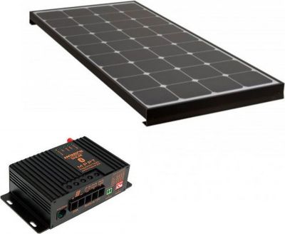 Panneau solaire ANTARION Pack   Black Booster 220w + Régulateur D