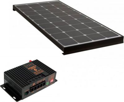 Panneau solaire ANTARION Pack   Black Booster 220w + Régulateur D