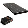 Panneau solaire ANTARION Pack   Black Booster 220w + Régulateur D