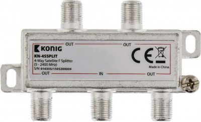 KONIG Konig Répartiteur F Satellite 12.0 Db /