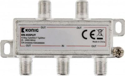 KONIG Konig Répartiteur F Satellite 12.0 Db / KONIG Konig Répartiteur F Satellite 12.0 Db /