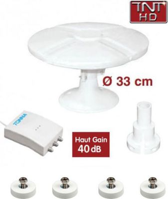 Antenne extérieure TONNA Pack  Antenne Tnt Hd Omnidirectionnelle