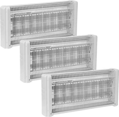 Anti insectes ELECTRIS Pack 3  Destructeur D'insectes Electriqu