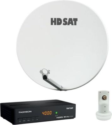 Antenne parabolique HDSAT Pack Hdsat Parabole Satellite Fibre Comp Antenne parabolique HDSAT Pack Hdsat Parabole Satellite Fibre Comp