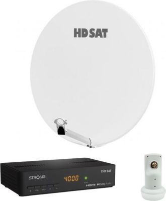 Antenne parabolique HDSAT Pack Hdsat Parabole Satellite Fibre Comp