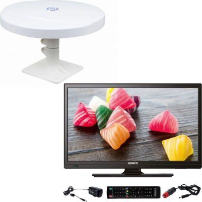 TV LED ANTARION Pack  Tv Led 19" 48cm Téléviseur Hd 12v TV LED ANTARION Pack  Tv Led 19" 48cm Téléviseur Hd 12v