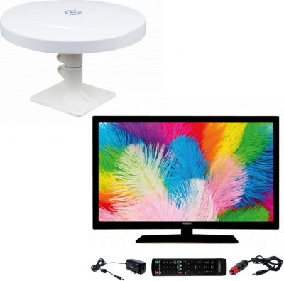 TV LED ANTARION Pack  Tv Led 22" 55cm Téléviseur Full Hd