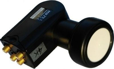 HDSAT Hdsat Hd404s Lnb Quad 0,1db Gold Edition