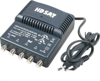Amplificateur TV HDSAT Reconditionne Hdsat Amplificateur Tnt Bl
