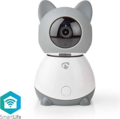 Caméra de surveillance NEDIS Caméra Ip D'intérieur Wi-fi Intelligent