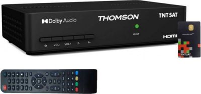 Décodeur satellite STRONG Thomson Récepteur Tv Satellite Full Hd +