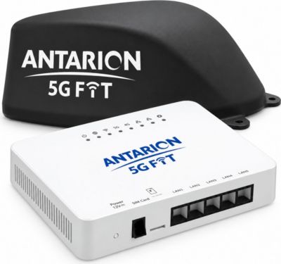 Antenne extérieure ANTARION Antenne 5g Fit Grise Wifi Idéal Camping-